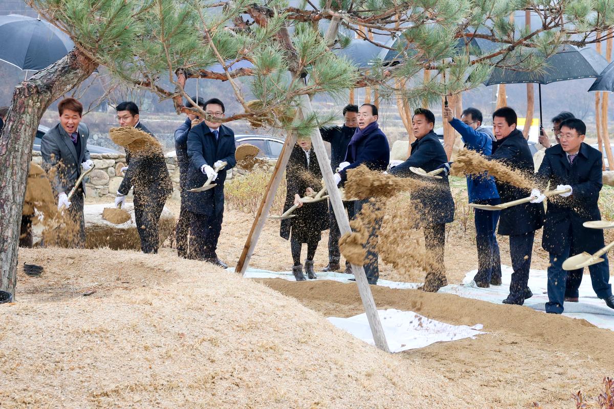 가야천 고향의 강 조성사업 준공식