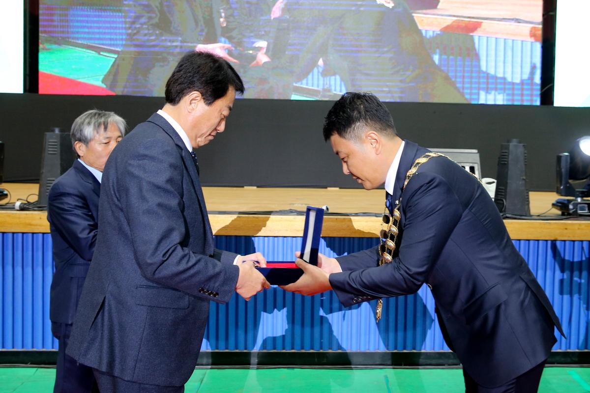 합천청년회의소(JC) 창립 50주년 기념식 및 회장단 이․취임식