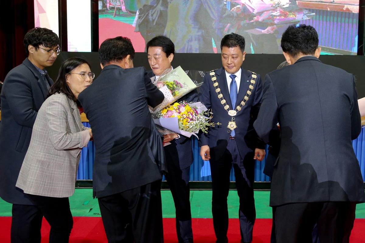합천청년회의소(JC) 창립 50주년 기념식 및 회장단 이․취임식