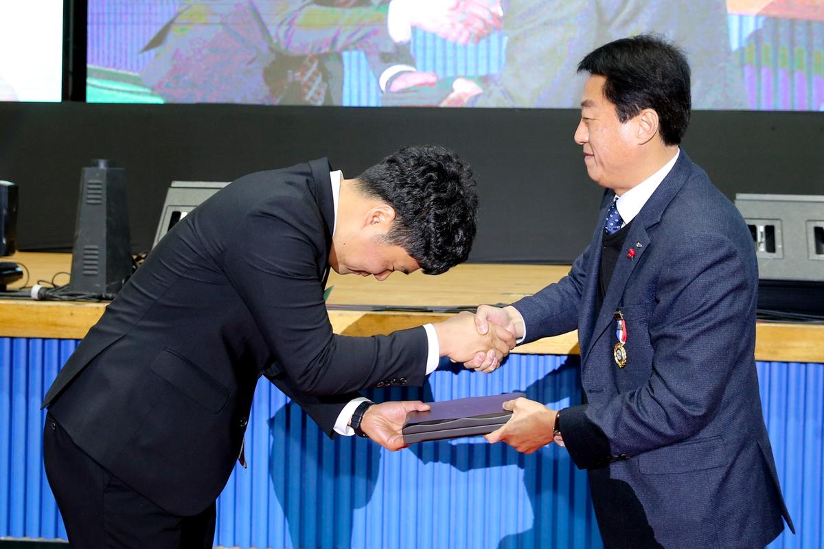 합천청년회의소(JC) 창립 50주년 기념식 및 회장단 이․취임식