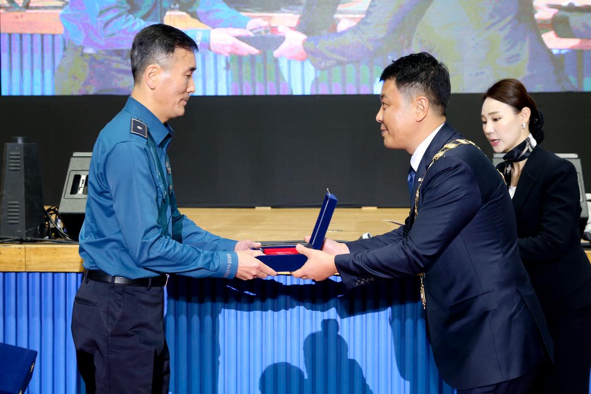합천청년회의소(JC) 창립 50주년 기념식 및 회장단 이․취임식