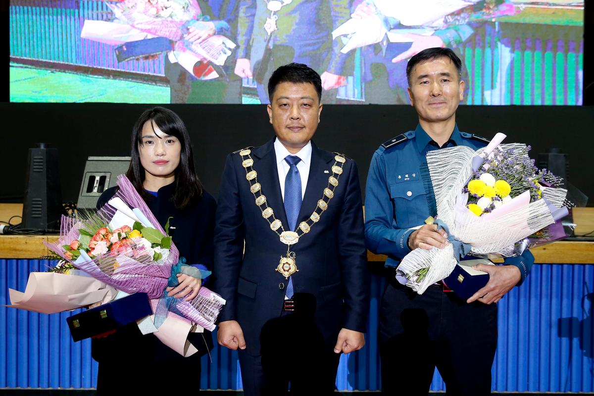 합천청년회의소(JC) 창립 50주년 기념식 및 회장단 이․취임식