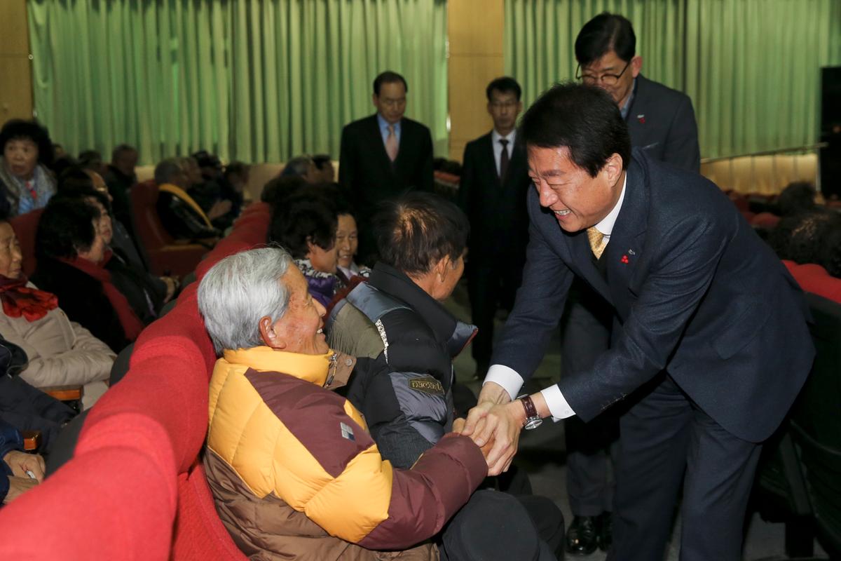 노인일자리사업 평가회 및 교육
