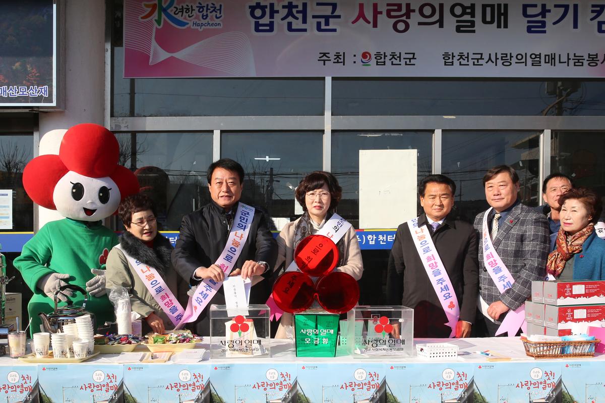사랑의열매 달기 캠페인 개최