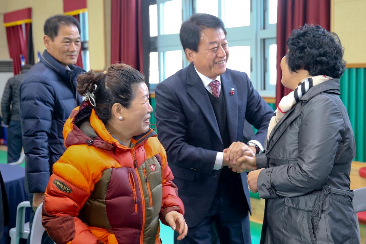가회면 실내체육관 준공식