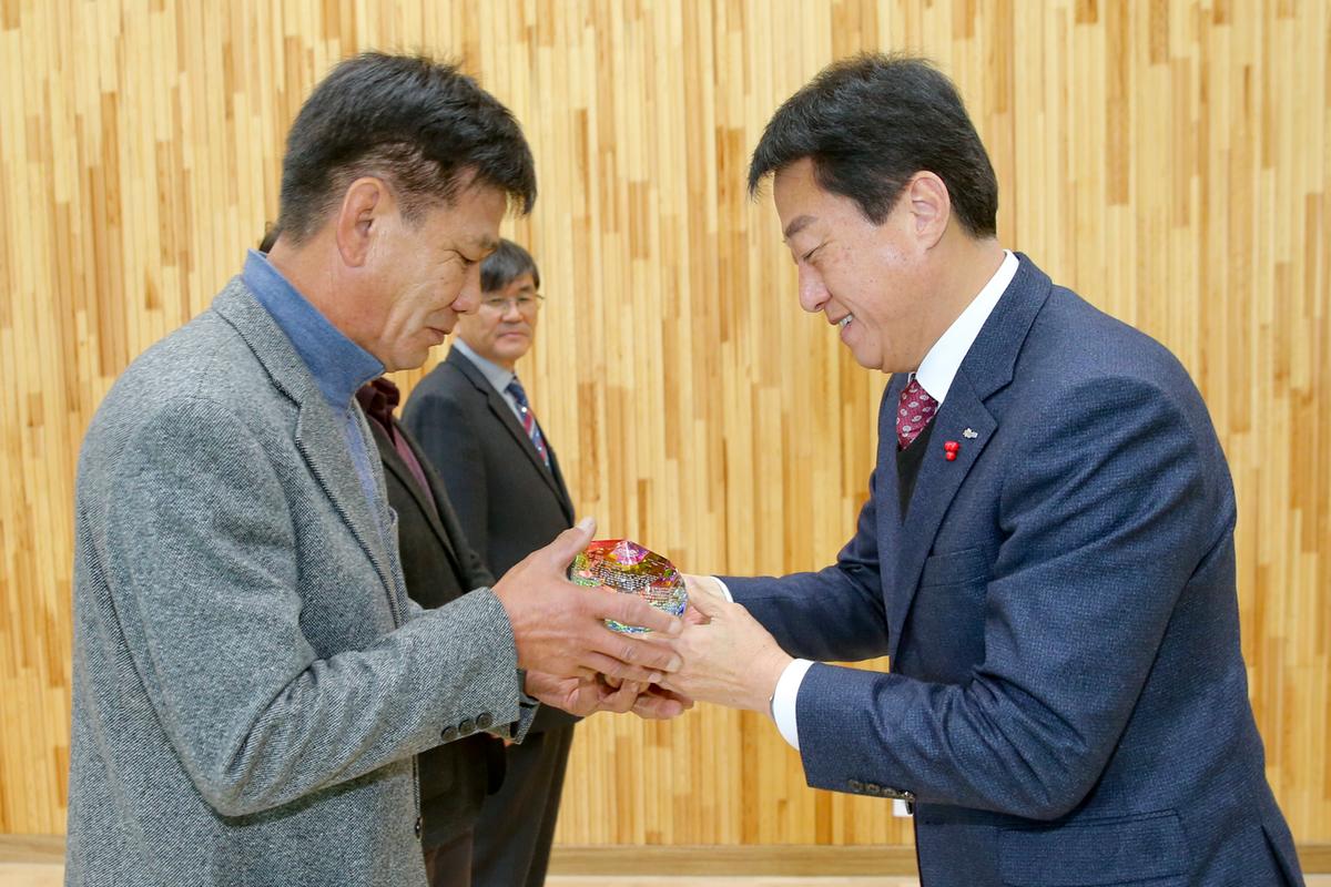 가회면 실내체육관 준공식