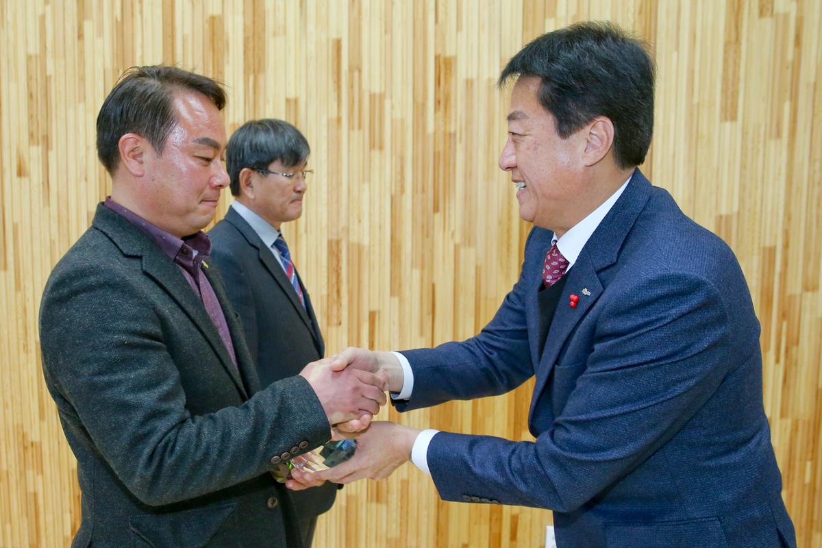 가회면 실내체육관 준공식