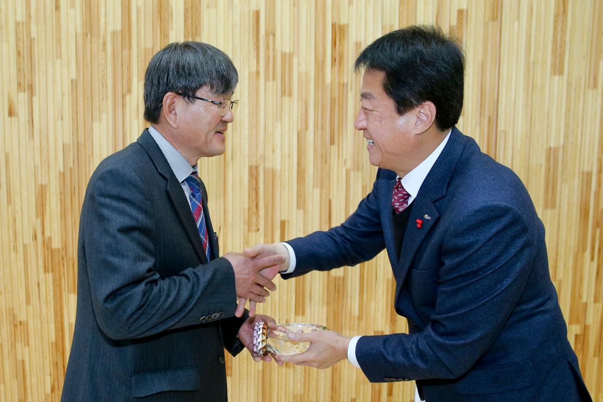 가회면 실내체육관 준공식