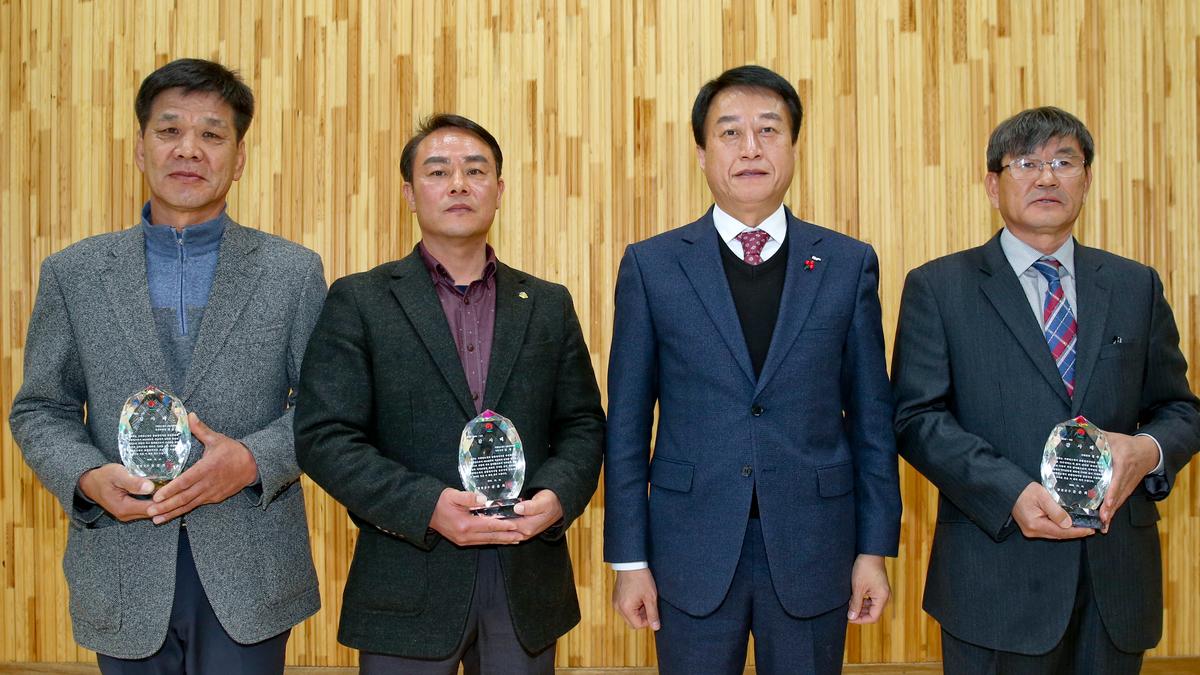 가회면 실내체육관 준공식