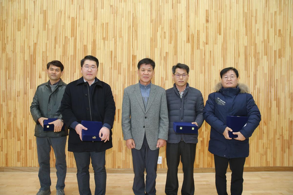 가회면 실내체육관 준공식
