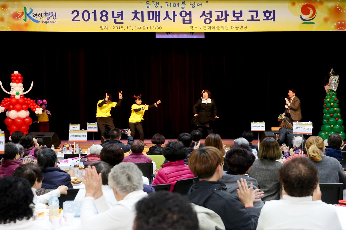 2018년 치매사업 성과보고회