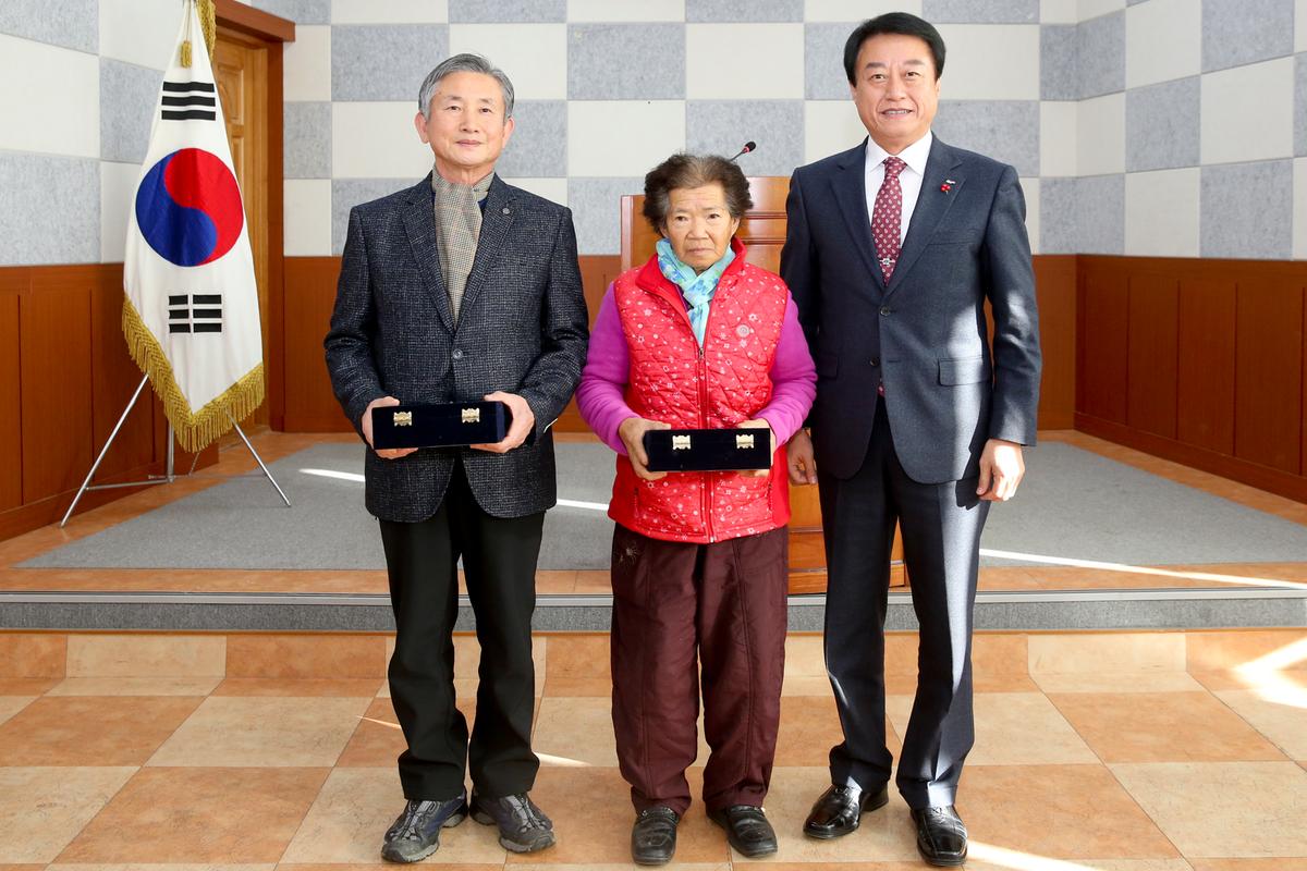 동부분교 한문대학 제14기 수료식