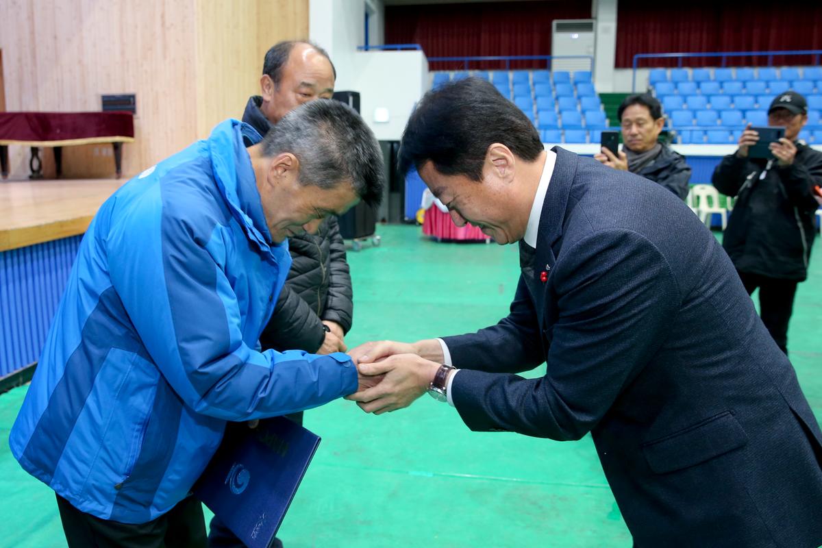 의용소방대 화재예방교육 및 봉사활동 평가대회