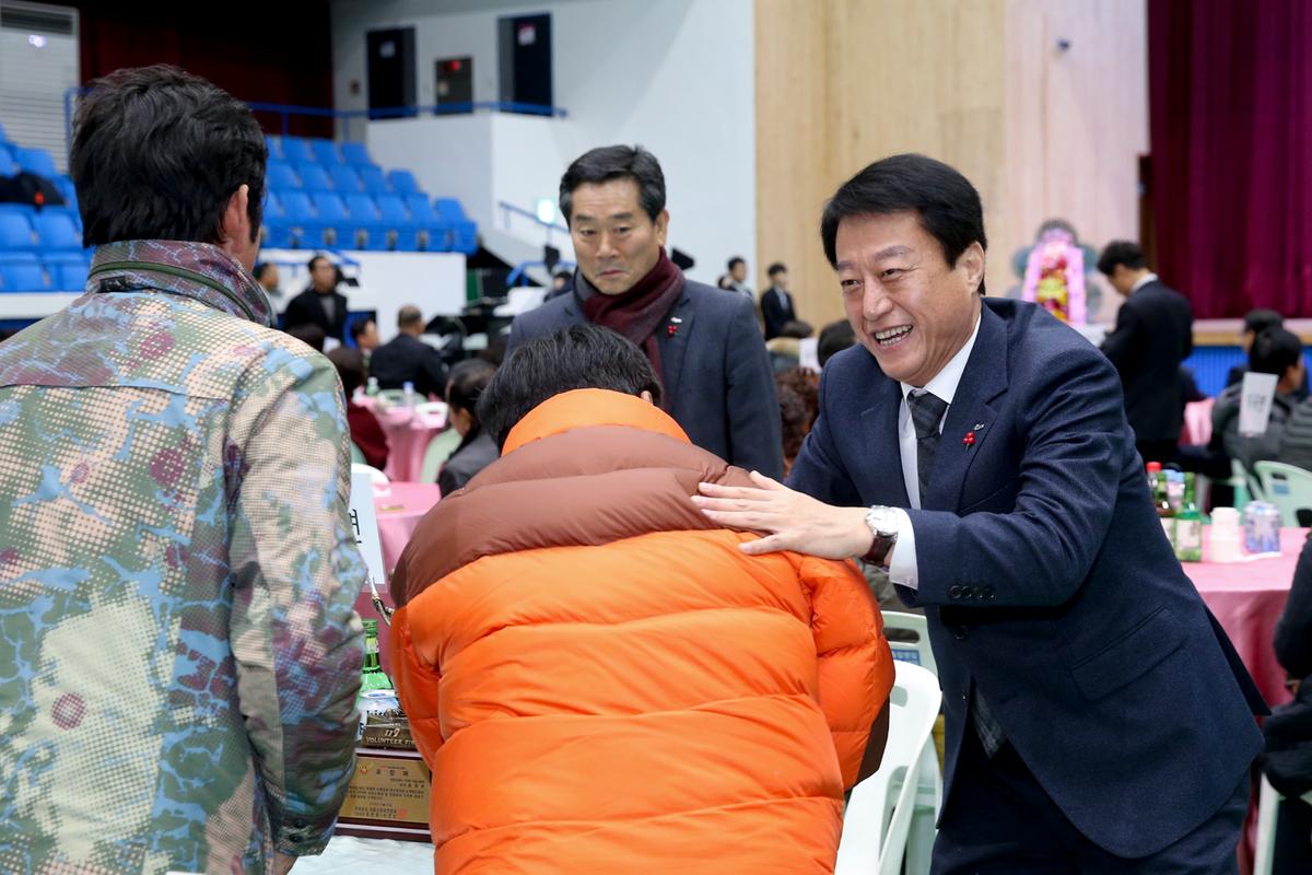 의용소방대 화재예방교육 및 봉사활동 평가대회