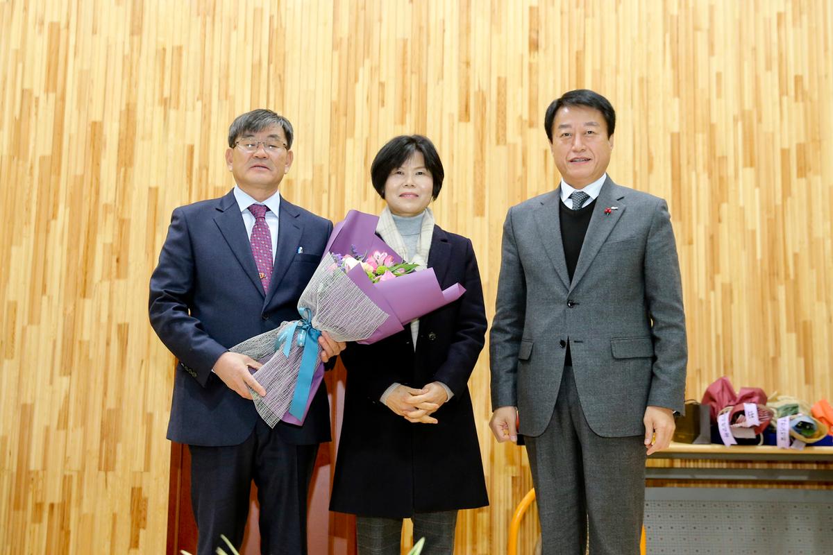 가회면장 퇴임식