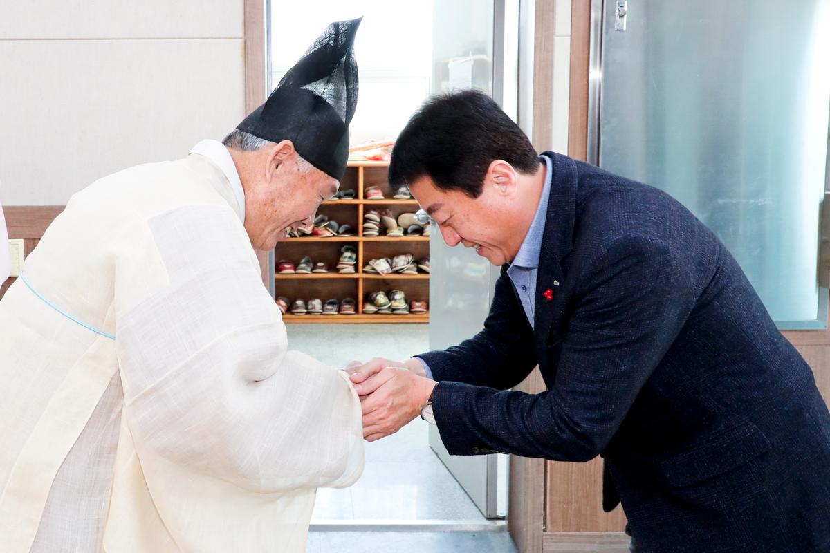 합천향교 정기총회 및 전교유도회장 이취임식