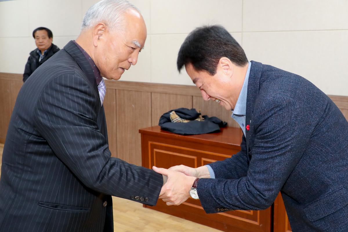 합천향교 정기총회 및 전교유도회장 이취임식