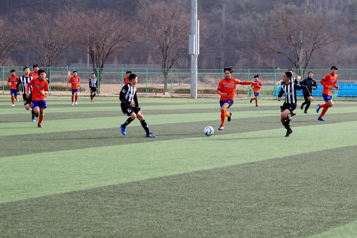 2019 시즌 축구 동계전지훈련