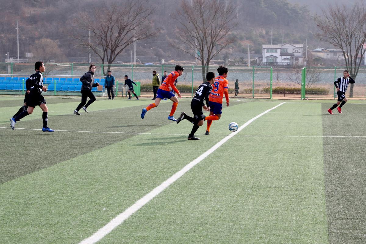 2019 시즌 축구 동계전지훈련