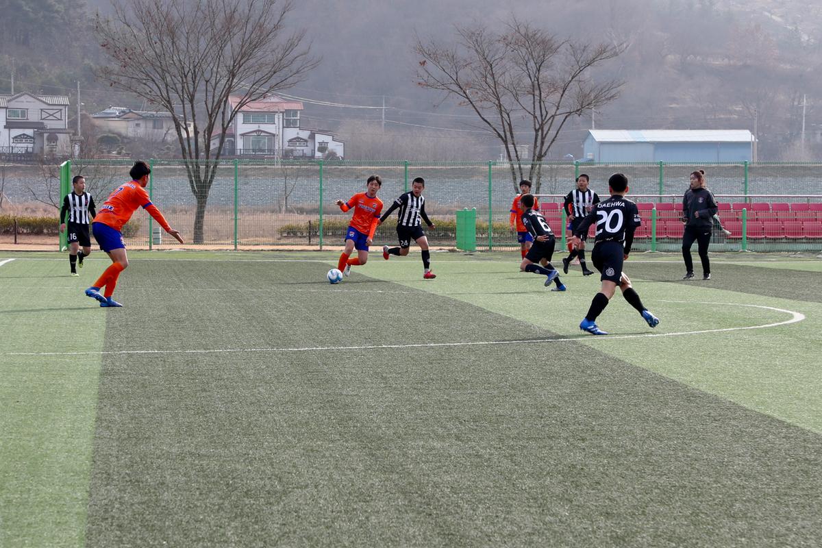 2019 시즌 축구 동계전지훈련