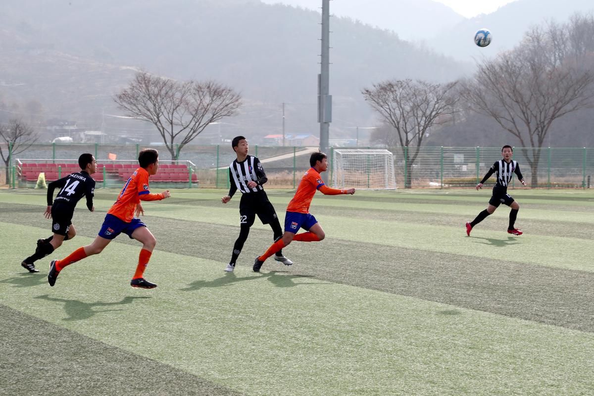 2019 시즌 축구 동계전지훈련