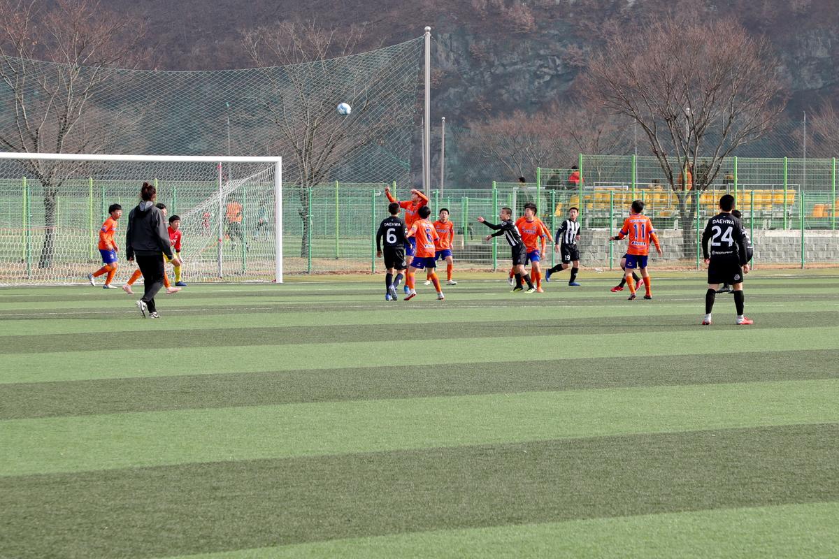 2019 시즌 축구 동계전지훈련