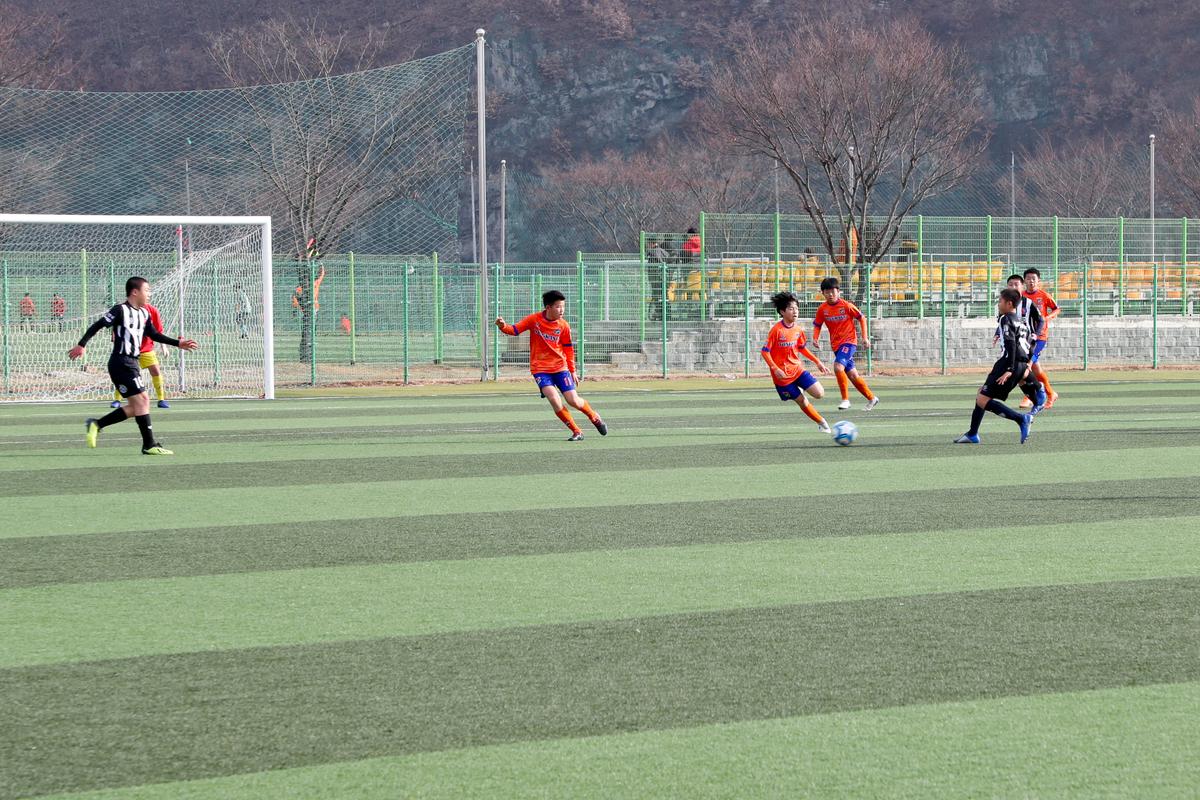 2019 시즌 축구 동계전지훈련