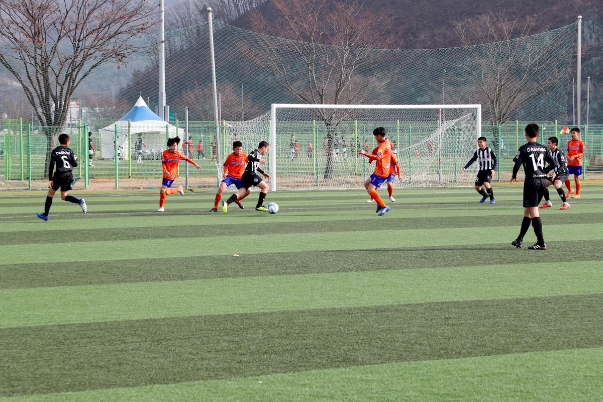 2019 시즌 축구 동계전지훈련