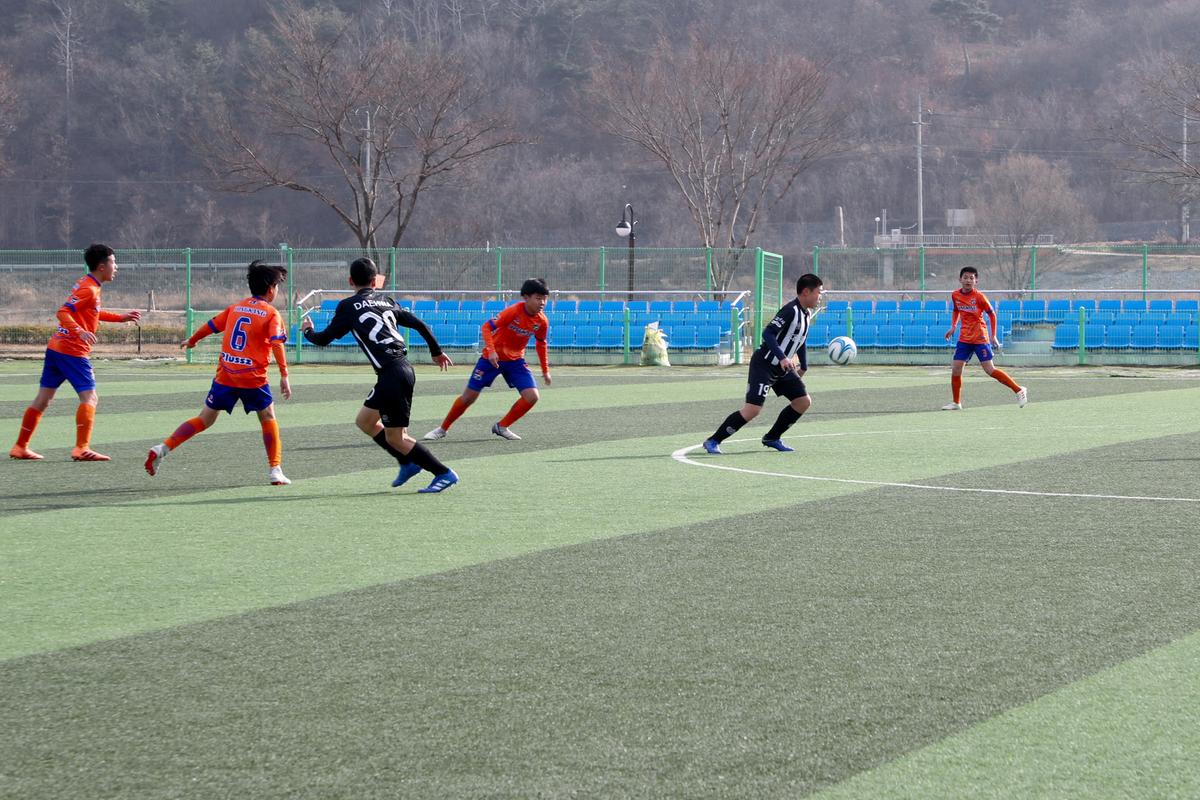 2019 시즌 축구 동계전지훈련