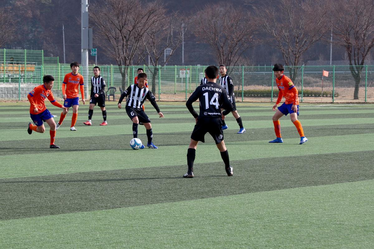 2019 시즌 축구 동계전지훈련