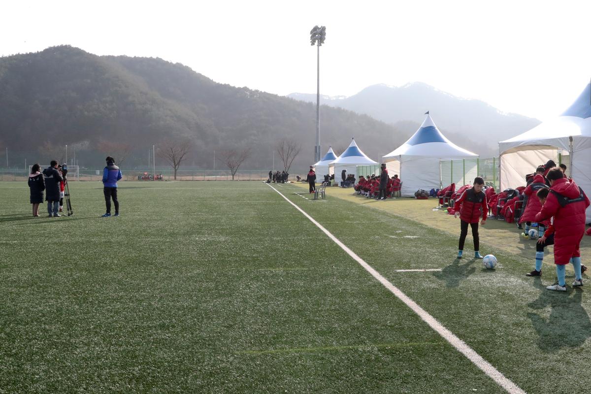 2019 시즌 축구 동계전지훈련 인터뷰