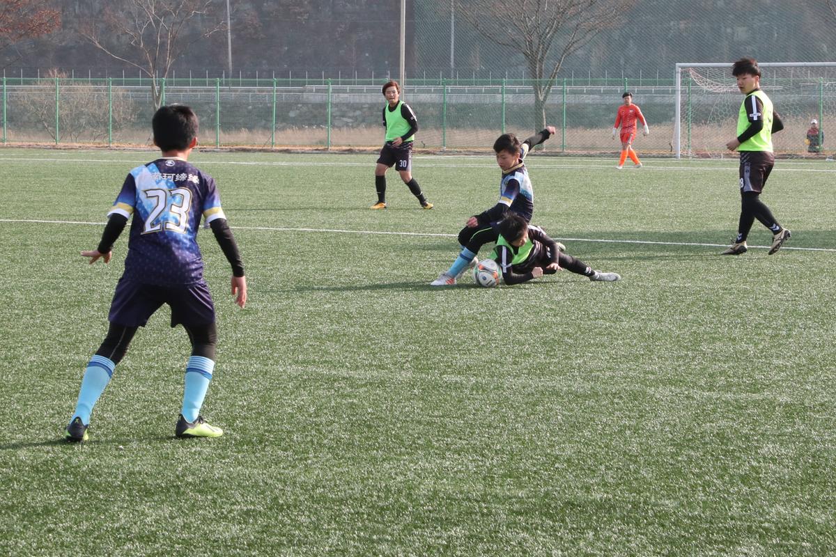 2019 시즌 축구 동계전지훈련 인터뷰