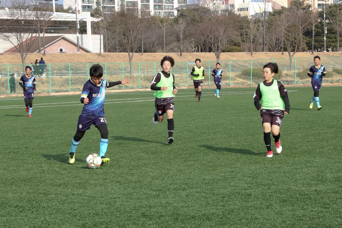2019 시즌 축구 동계전지훈련 인터뷰