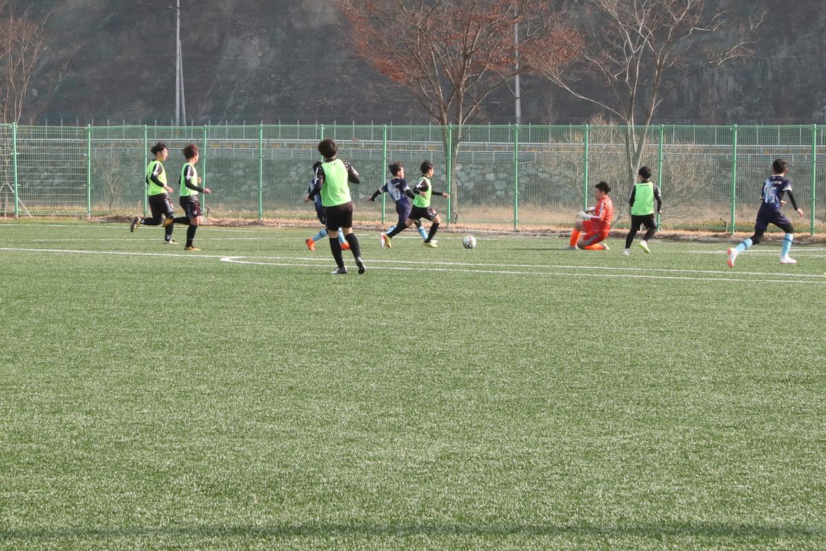 2019 시즌 축구 동계전지훈련 인터뷰