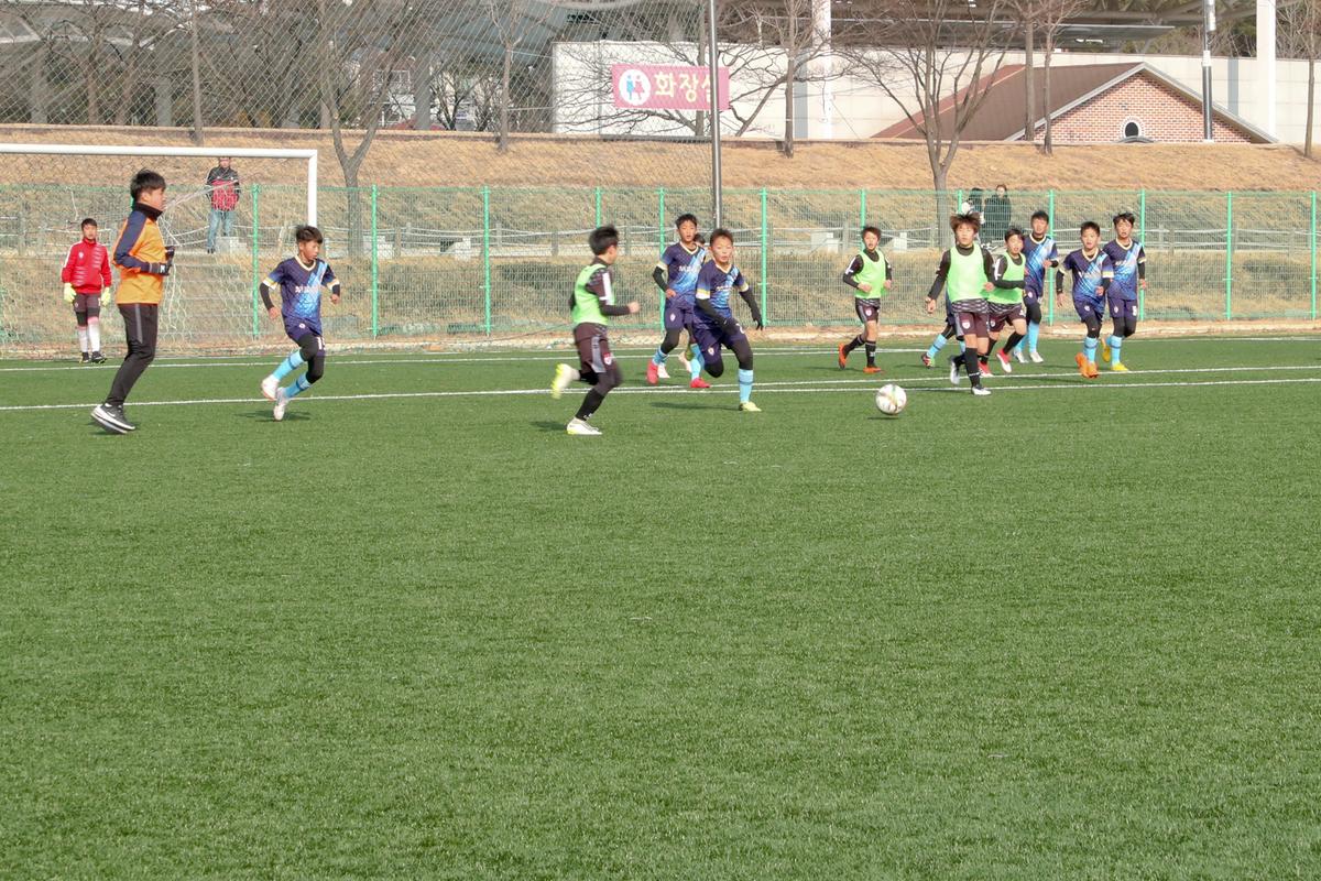 2019 시즌 축구 동계전지훈련 인터뷰
