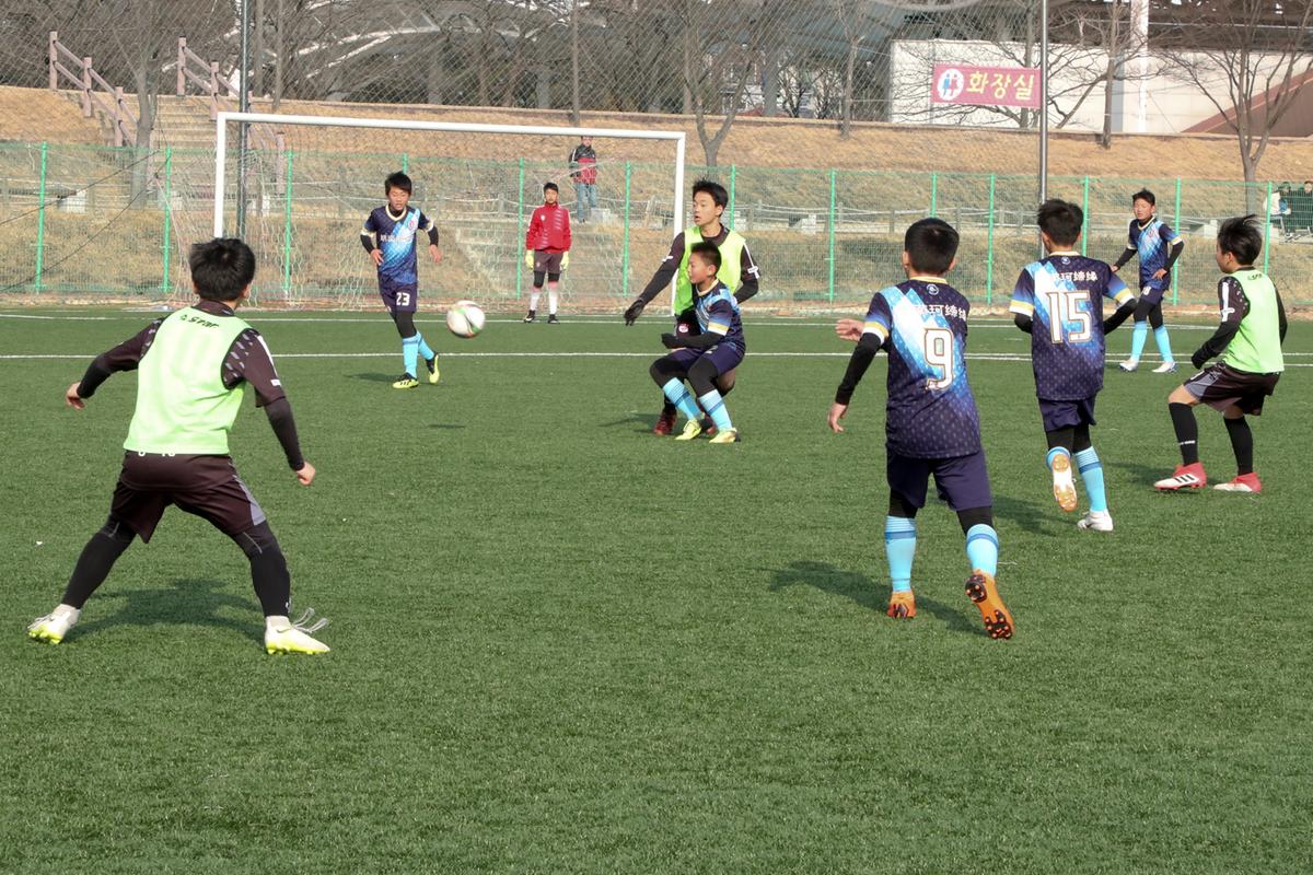 2019 시즌 축구 동계전지훈련 인터뷰