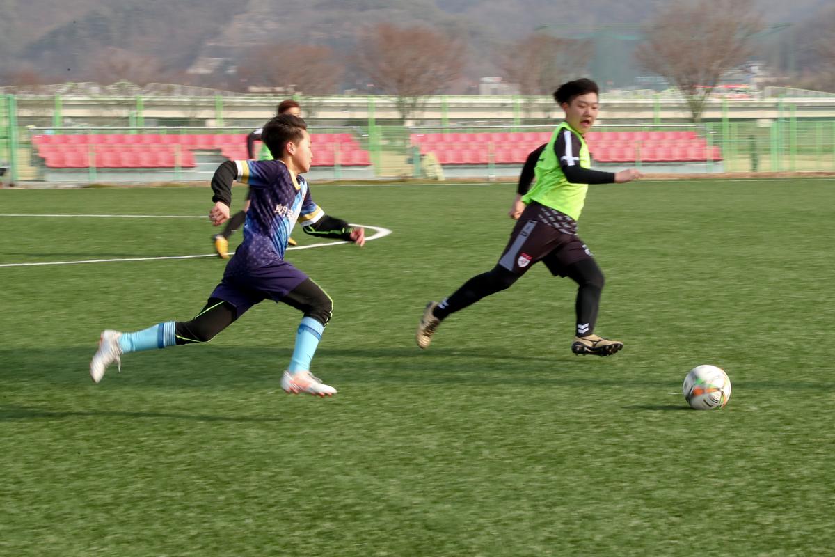 2019 시즌 축구 동계전지훈련 인터뷰
