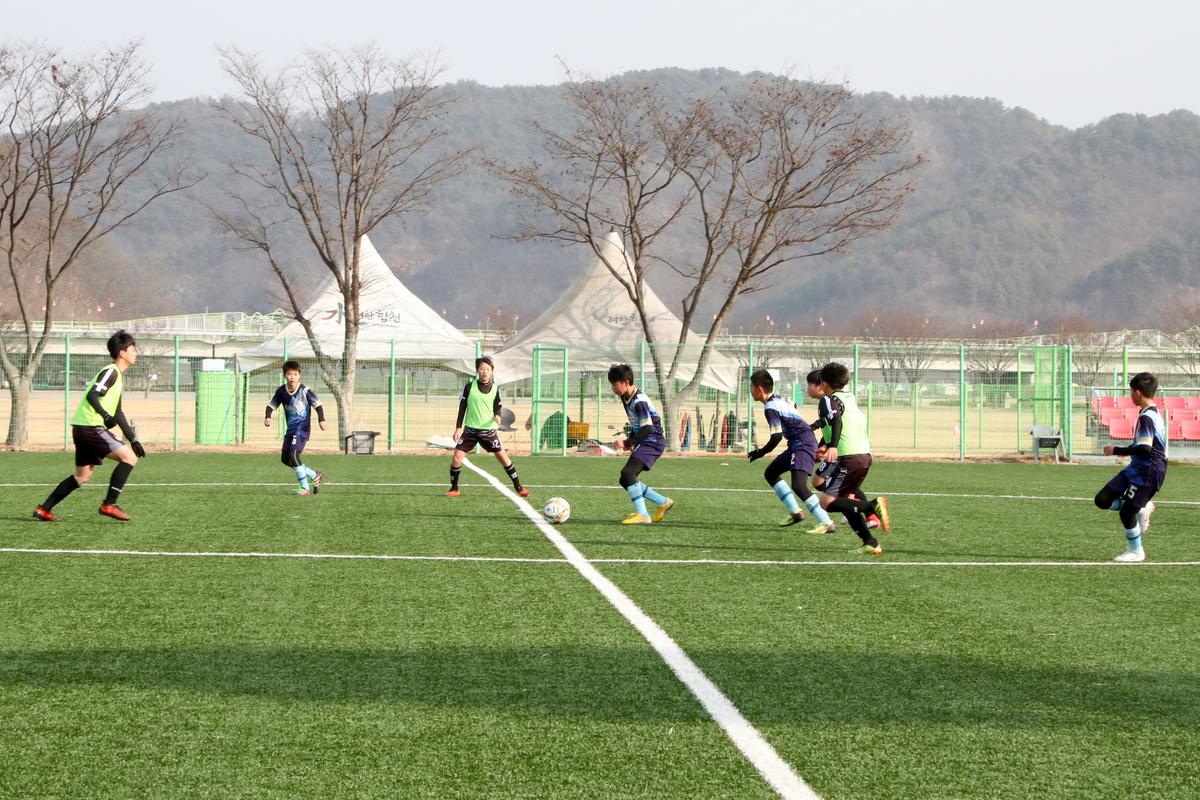 2019 시즌 축구 동계전지훈련 인터뷰
