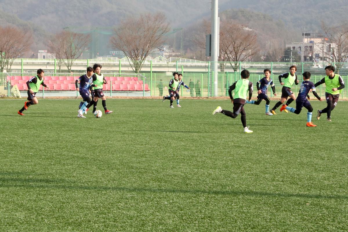 2019 시즌 축구 동계전지훈련 인터뷰