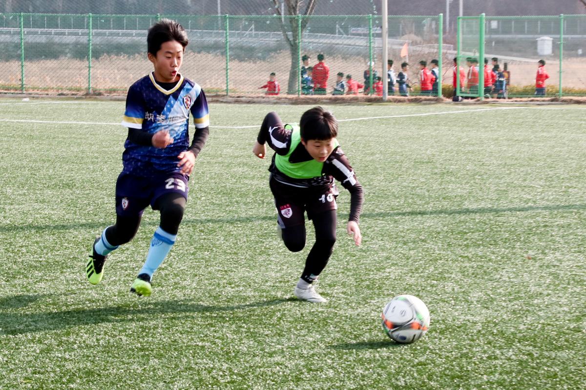 2019 시즌 축구 동계전지훈련 인터뷰