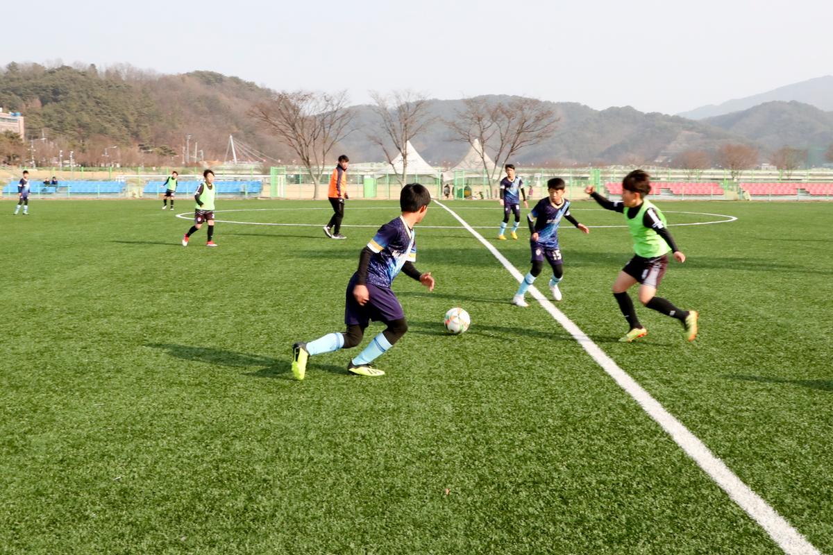 2019 시즌 축구 동계전지훈련 인터뷰