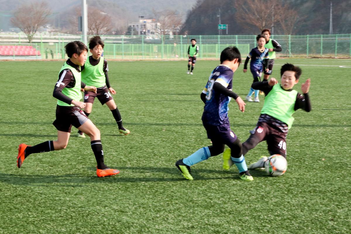 2019 시즌 축구 동계전지훈련 인터뷰
