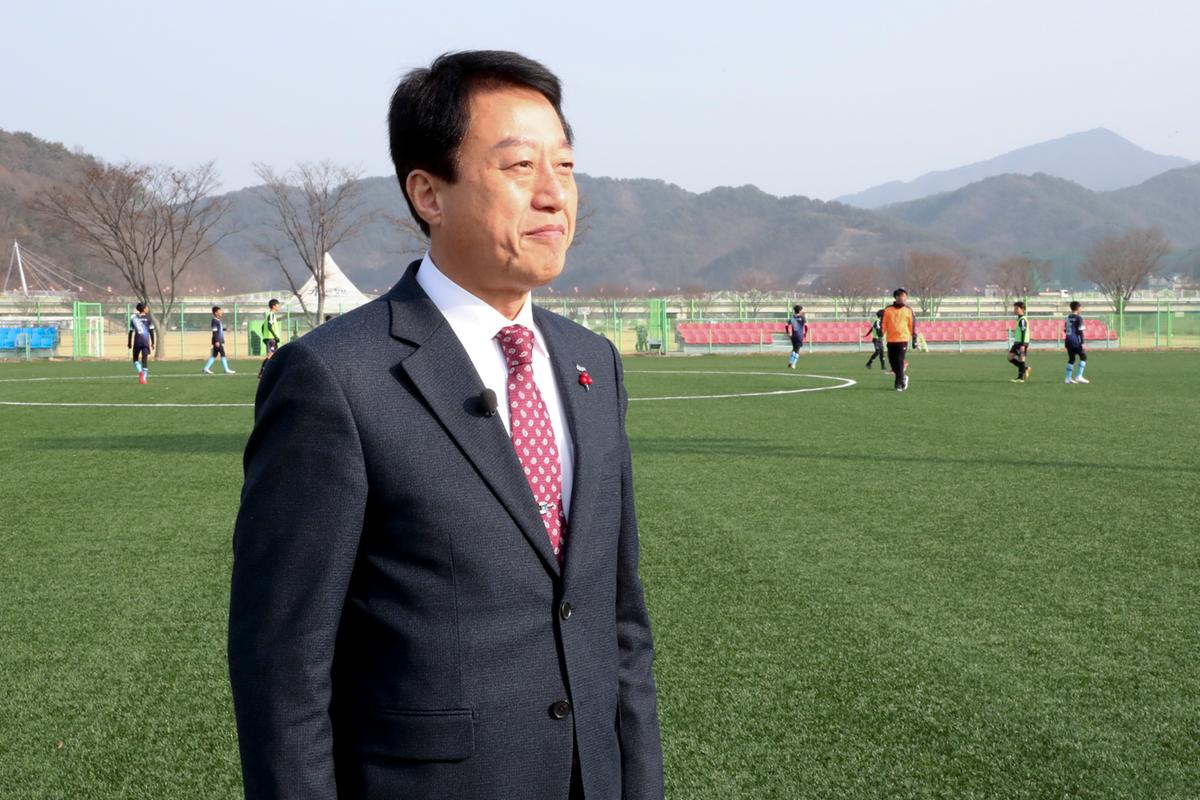 2019 시즌 축구 동계전지훈련 인터뷰