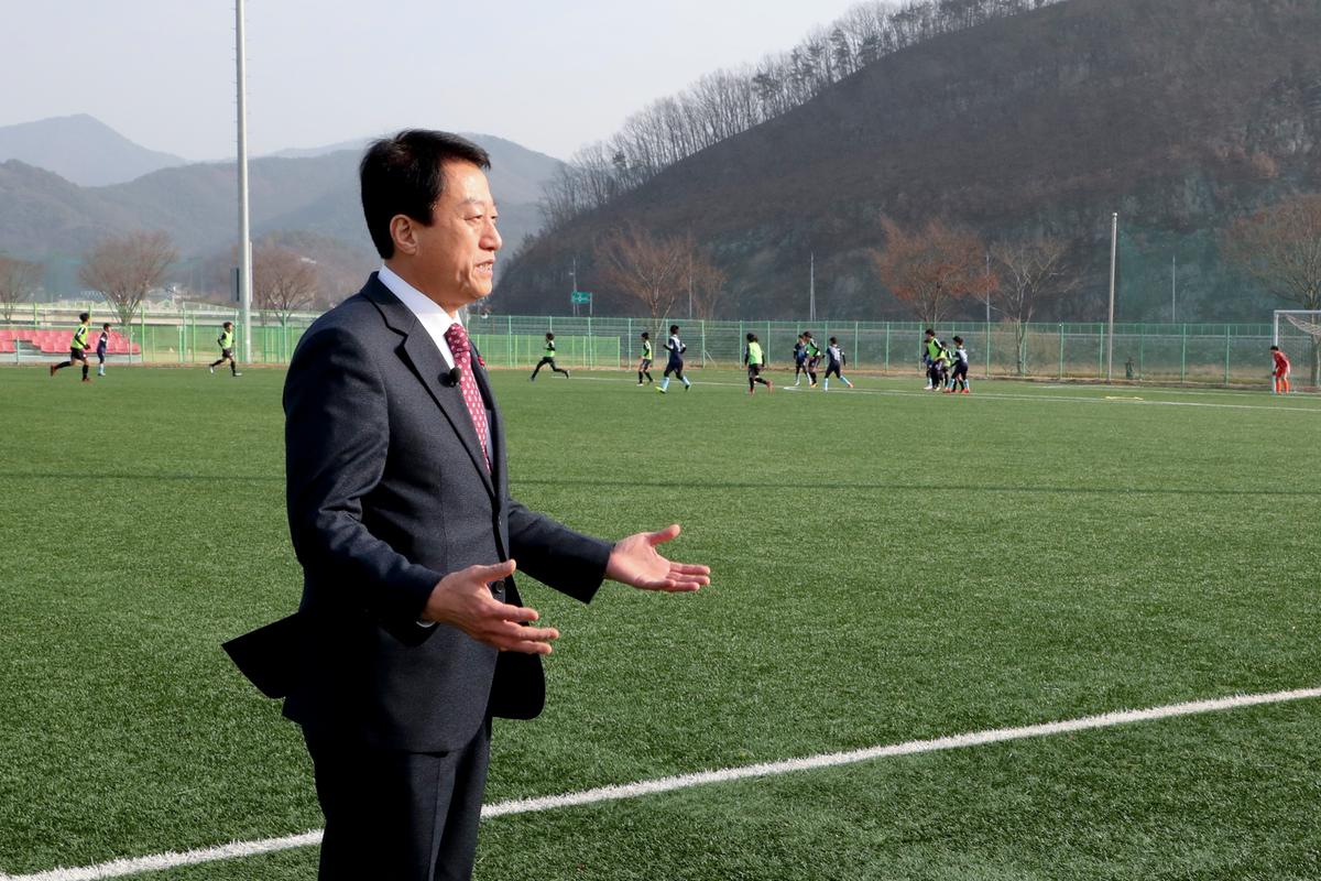 2019 시즌 축구 동계전지훈련 인터뷰