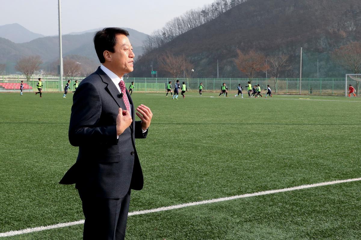 2019 시즌 축구 동계전지훈련 인터뷰