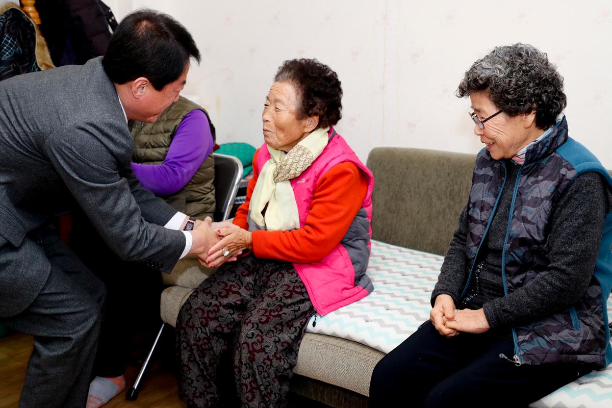 쌍백면 면정 보고 및 소통의 시간