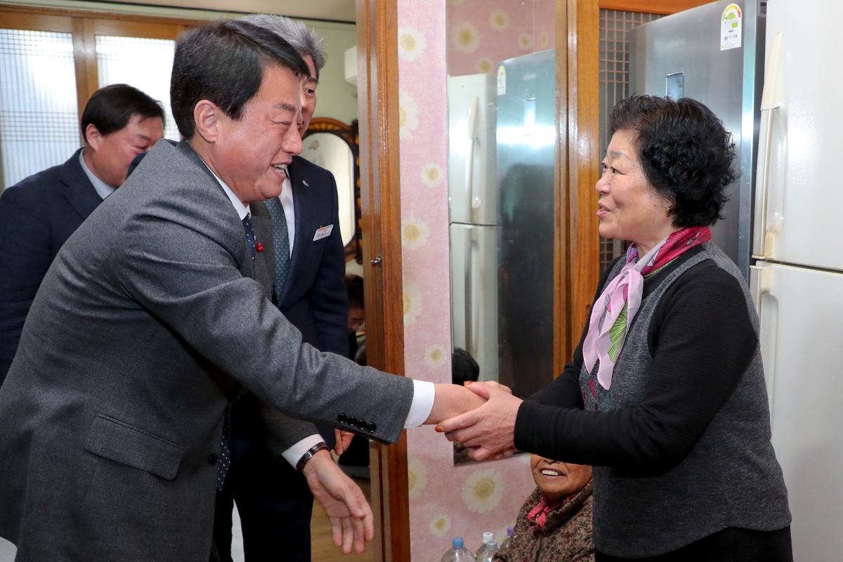 쌍백면 면정 보고 및 소통의 시간