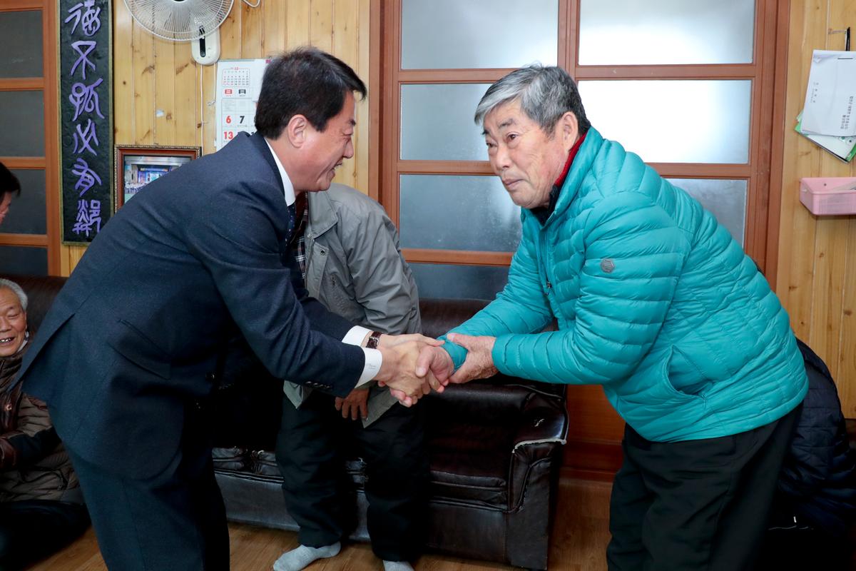 대병면 면정 보고 및 군민과의 대화의 시간