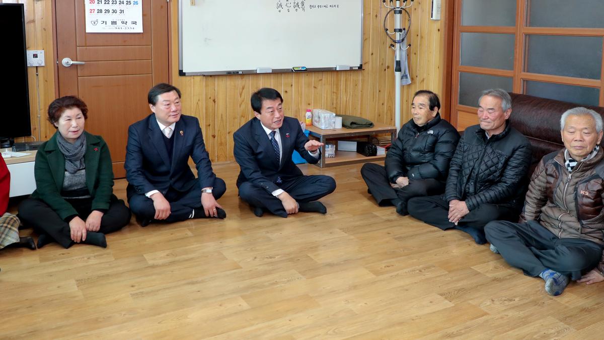 대병면 면정 보고 및 군민과의 대화의 시간