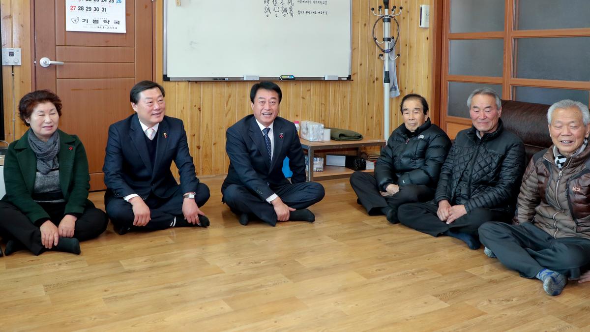 대병면 면정 보고 및 군민과의 대화의 시간